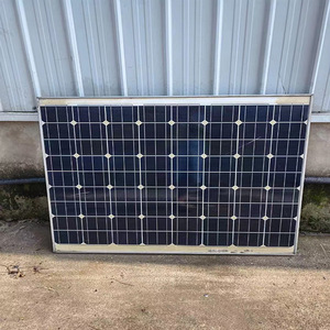 Panel Solar Monocristalino de 180W 12V para Generación de Energía Doméstica y Carga de Baterías - Product Image 1
