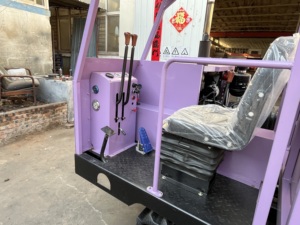 Mini-dumper chenillé diesel hydraulique 5T pour le transport de charges lourdes à vendre - Product Image 4