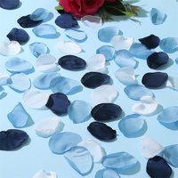 300 pièces mariage romantique en vrac mélange couleurs pétales de Rose poudre artificielle pour fleur fille panier confettis douche nuptiale