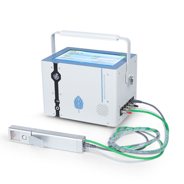 Portable High Accuracy Plant Photosynthesis Measuring Apparatus Multifunctional Photosynthetic Transpiration Rate Detector