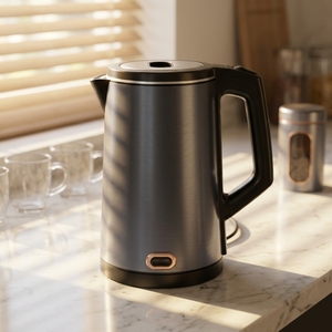 Premium Quality Double-Layer <b>Kettle</b> Stainless Steel Smart With Anti-Slip Base for Home Outdoor Use Keep Warm Feature 2.0L Capaci - Product Image 3