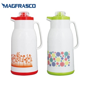 WUJO 1- 1.9 Litro thermos di VETRO RICARICA tè caldo acqua <span class=keywords><strong>caffè</strong></span> boccetta di vuoto di <span class=keywords><strong>plastica</strong></span> all'ingrosso - Product Image 5