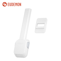 Verrou de sécurité adhésif pour siège de toilette, protection enfant, loquet de sécurité pour toilettes, pour la sécurité des tout-petits à la maison