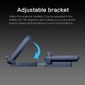 N4 - ทางเลือกที่ดีที่สุดสำหรับ Stream Deck Plus |   คีย์แบบกำหนดเอง 10 ปุ่ม + หน้าจอสัมผัส + ฮับ USB - Product Image 5