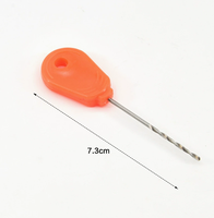 Matériel de pêche à la carpe MF, accessoires de pêche en eau douce, aiguille à appât et perceuse, outils de pêche au homard en plastique, vente en gros