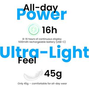 Badge électronique personnalisable avec écran tactile IPS de 1,8 pouces, affichage numérique, broche en alliage de soie avec diaporama photo et vidéo inclus - Product Image 6