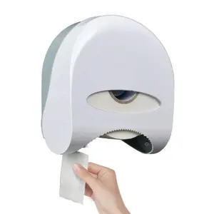 Fabriek Aangepaste Wasruimte Gebruik Toilet Jumbo Rol Papier Tissue Dispenser Grote Capaciteit Toiletpapierhouder