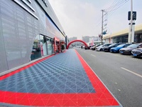 Industrielles Design Auto-Waschanlagen- & Garagenboden-Verbundfliesen, Belüftete Modulare Fliesen für Einfache Installation