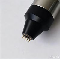 Sonde à quatre points (avec support), tête de mesure de précision à 4 sondes pour la mesure de la résistance et de la résistivité des films minces semi-conducteurs