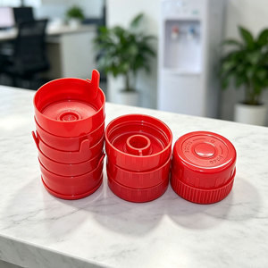 Tapa inteligente de 55 mm antiderrame para jarra de agua de 20 litros, sin BPA, de grado alimenticio, cierre de botella de 20 litros para jarra de cocina doméstica - Product Image 4