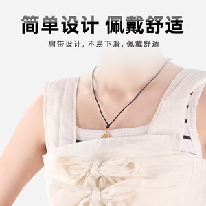 Multi-head abdominal binder/chest binder, post-operative <b>special</b> pure cotton breathable cotton binding and fixation belt, - Product Image 2