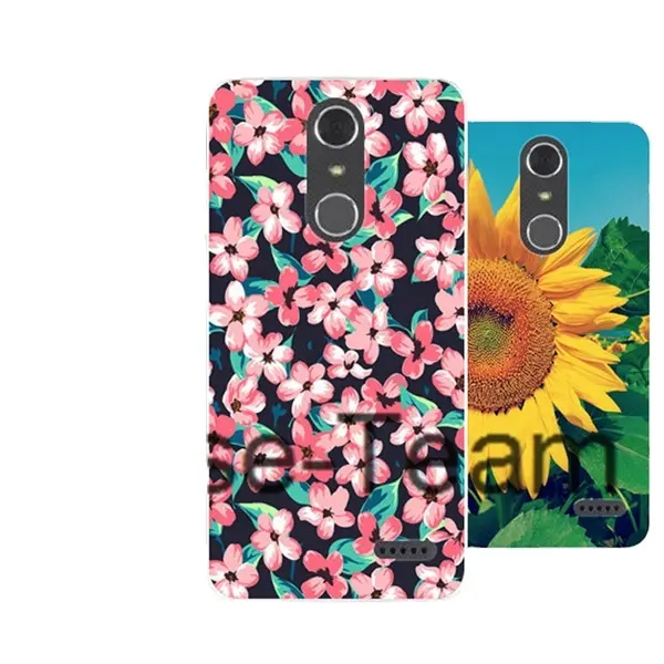 Colorful Printing Case for ZTE Grand X4 case, Soft TPU Case for ZTE Grand X4 case, Cartoon Flower case for ZTE Grand X4 cover