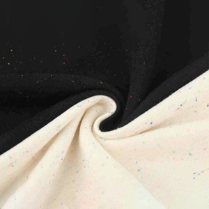 Трикотажное полотно для свитшотов, 98% хлопок, 2% полиэстер, 380 г/м², двустороннее, с начёсом, 32S, с точечным узором - Product Image 3