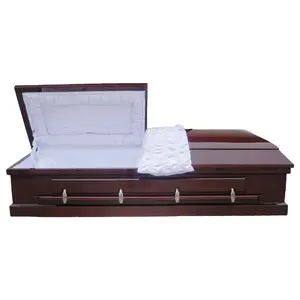 High Quality Caskets Cremation Coffins Funeral Supplies Burial Casket And Wood Coffin