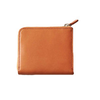 Dompet Kulit Asli Minimalis Berkualitas Tinggi untuk Dompet Kulit Asli yang Dapat Dipersonalisasi dengan Slot Tag