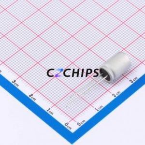 Condensador Sólido HS0J687M0811PC, Componente de Montaje en Orificio (THT), D8xL11.5mm 680uF 20% 6.3V 3.5mm - Product Image 2