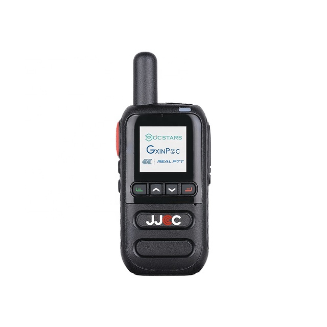 JJCC N888S Best 4G SIM Workie Talkie 5000km Range POC for Radio Intercom for Event Planners Features Two Way Radio