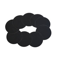 Papier abrasif métallographique en carbure de silicium imperméable, directement de l'usine, avec adhésif PSA
