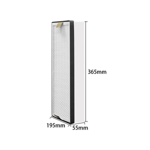 FUMECLEAR FC-1001A-Full-Set Replacement <b>Air</b> <b>Filter</b> Sets for FC-1001 FC-1002 FC-1001A FC-1002A FC-3001 FC-3002 - Product Image 1
