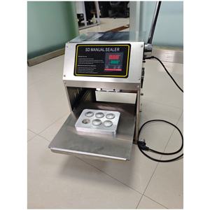 Máquina Selladora Manual de Alta Calidad para Cápsulas de Café, Selladora de Cápsulas de 38 mm de Diámetro y 15 ml, Sella 6 <span class=keywords><strong>a</strong></span> la Vez para Cápsulas de Café K Cup - Product Image 1