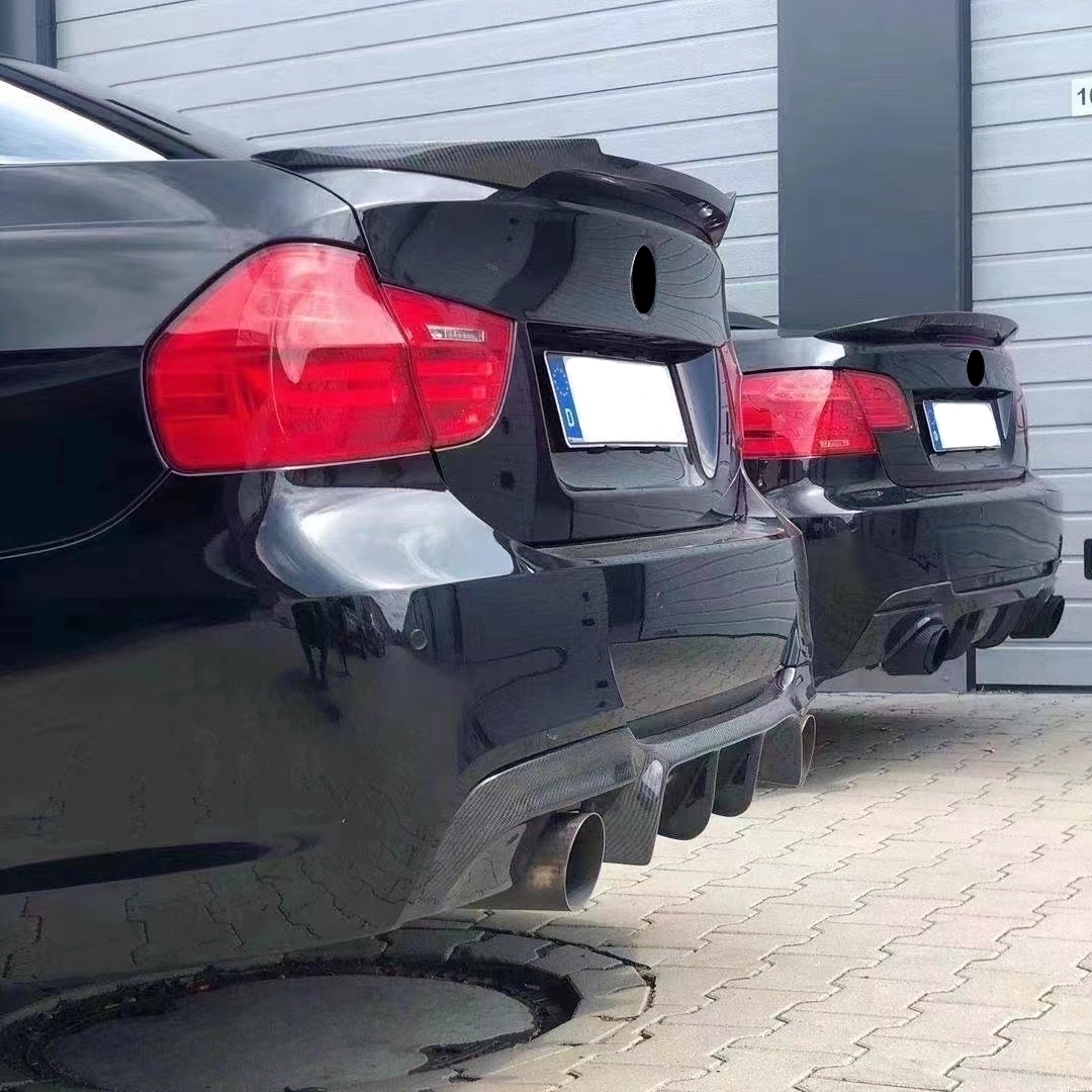 BMW E90 E92 E93 Mスポーツ用 MRD MP リアディフューザー カーボン 