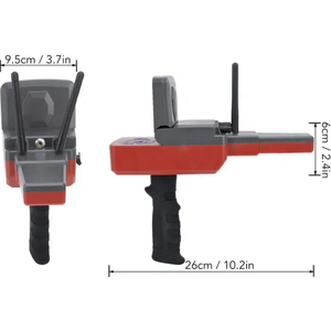 Detector de Metales Industrial A9 de Largo Alcance Buscador de Oro Profundidad de 30m Cazador de Gemas - Product Image 6