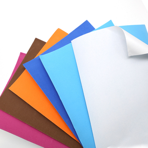 แผ่นโฟมงานฝีมือ แผ่นโฟมอีวา โฟมี สีพื้น แผ่นยาง DIY งานฝีมือ แผ่นโฟมยางสำหรับงานฝีมือ - Product Image 6