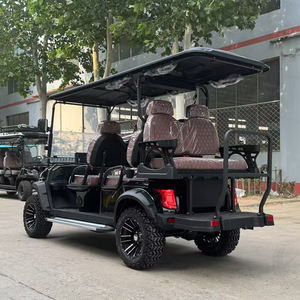 Voiturette de golf électrique 6 places 72V 60V, version tout-terrain, batterie lithium, contrôleur AC 4KW, certifiée CE, autonomie 70-90 km - Product Image 2