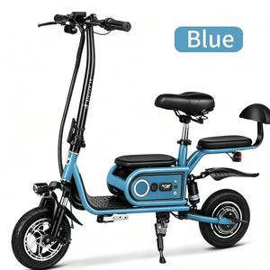 Scooter Eléctrico para Adultos <span class=keywords><strong>de</strong></span> Fábrica, Patinete Eléctrico Plegable <span class=keywords><strong>de</strong></span> <span class=keywords><strong>Dos</strong></span> <span class=keywords><strong>Ruedas</strong></span> con Batería <span class=keywords><strong>de</strong></span> Litio, Ligero - Product Image 2