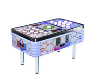 Machines de jeux d'arcade d'intérieur pour enfants Naughty Bean Catch Machines de jeux d'arcade à fente avec monnayeur