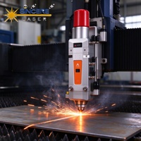 Tête de découpe laser à fibre Steedu Original Au3tech A230E à mise au point automatique pour machines de découpe CNC de métaux et d'acier, pièces d'équipement