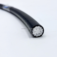 # 3/0 # Câble électrique en alliage d'aluminium série 4/0 A8000, conducteur XHHW-2, isolation résistante aux rayons UV