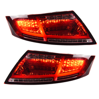 Pour Audi TT 2006-2014 : Ensemble de feux arrière à LED dynamiques style 2023 – Éclairage de remplacement automobile
