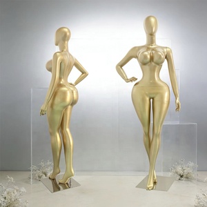 New Arrival Female Mannequin Bbl Plus Size Slim Waist Big Chest Big Butt Detachable Full Body Model for showcase <strong>Props</strong> in Stock - Product Image 2