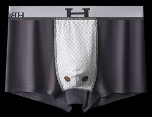 All'ingrosso pantaloncini da <span class=keywords><strong>uomo</strong></span> personalizzati tinta unita in cotone da <span class=keywords><strong>uomo</strong></span> biancheria intima a <span class=keywords><strong>vita</strong></span> <span class=keywords><strong>alta</strong></span> confortevole e traspirante Boxer <span class=keywords><strong>slip</strong></span> - Product Image 4