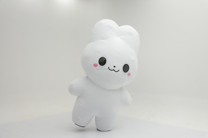 Disfraz de Mascota de conejo de peluche <span class=keywords><strong>para</strong></span> caminar, <span class=keywords><strong>ropa</strong></span> de actuación, disfraz de Cosplay de conejo inflable de 2m <span class=keywords><strong>para</strong></span> <span class=keywords><strong>alquiler</strong></span> de <span class=keywords><strong>eventos</strong></span> - Product Image 4