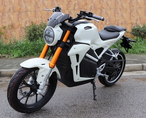 Using <b>72v</b> 50ah Lithium <b>Battery</b> 17'' Tyre High Speed Kn-v8 Sports Bike - Product Image 6