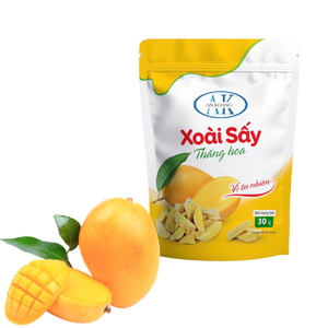 Vente chaude mangue lyophilisée 100% gel naturel ingrédient polyvalent certificat HACCP emballage de sac en plastique fabriqué au Vietnam - Product Image 1
