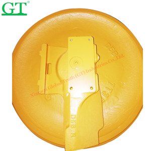 Suku Cadang Undercarriage Bulldozer Steel Track <span class=keywords><strong>Idler</strong></span> D65E-12 <span class=keywords><strong>D65EX</strong></span>-12 <span class=keywords><strong>D65EX</strong></span>-<span class=keywords><strong>15</strong></span> D65P D65PX-12 D65PX-<span class=keywords><strong>15</strong></span> Bulldozer Front <span class=keywords><strong>Idler</strong></span> - Product Image 5