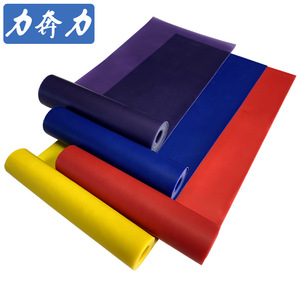 Bandes de résistance puissantes en latex naturel, résistance moyenne, pour yoga, fitness et exercices - Product Image 1