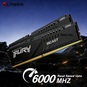DDR5สำหรับ fruy BEAST 6000MHz REG ECC C30 16GBx2สำหรับ PC-CN ตั้งโต๊ะ - Product Image 2