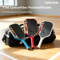 Raquette de pickleball hybride de 5e génération, conçue sur mesure, approuvée USAPA, légère, pour l'entraînement, vente en gros