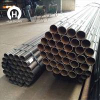 Tuyau en acier soudé LSAW SSAW de grand diamètre pour la construction de fondations de pieux en structure métallique