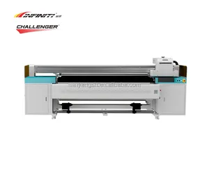 FYUnion FY-UV2200W i3200/ricoh head 2200mm biaya kinerja UV Roll untuk menggulung Printer kualitas cetak Ultra untuk spanduk vinil