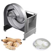 Handmatige draaibare groentehakker, kool snijmachine, aardappelchips snijder