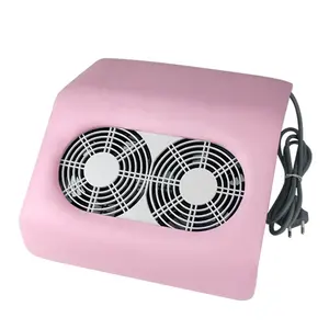 High Quality Big Vacuum Cleaner 65W Nail Dust Collector 2 Fans Nail Dust Cleaner Vacuum