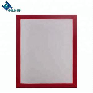 T-shirt à cadre de sérigraphie en aluminium doré de différentes tailles 18 "x 20"/20 "x 24"/23 "x 31"/25 "x 36" 24T-140T Mesh <span class=keywords><strong>Kiwo</strong></span> colle 2800 - Product Image 5