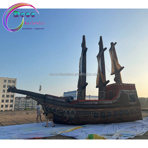 Modèle gonflable de bateau de <span class=keywords><strong>pirate</strong></span> pour la décoration - Product Image 3