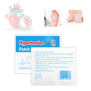 Ondersteuning Aangepaste Bloeddrukpleister Ademend CE-gecertificeerd Natuurlijke Kruiden Gezondheidszorg Hypertensiepleister - Product Image 6