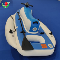 Bateau électrique miniature à prix d'usine pour parc aquatique, bateau électrique sécurisé pour enfants, jet ski gonflable
